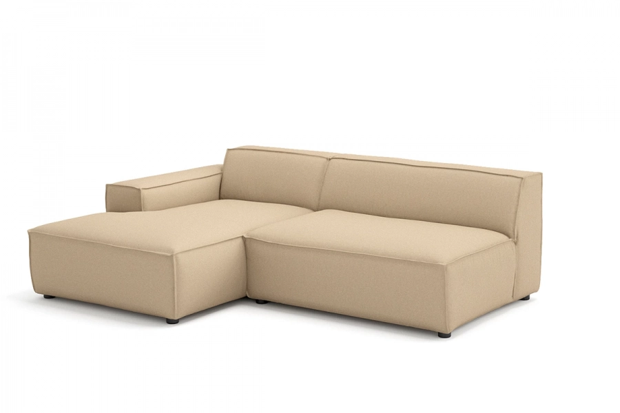 Model MODULARIS NB (niski bok) - Modularis NB longchair lewy + sofa 2 osobowa